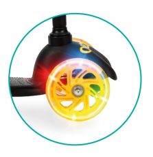 Самокат трехколесный QKIDS Lumis yellow